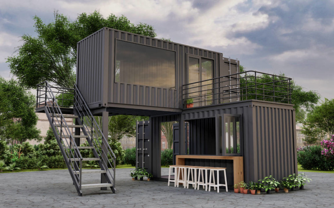 Différence entre une maison container et en structure métallique galvanisée