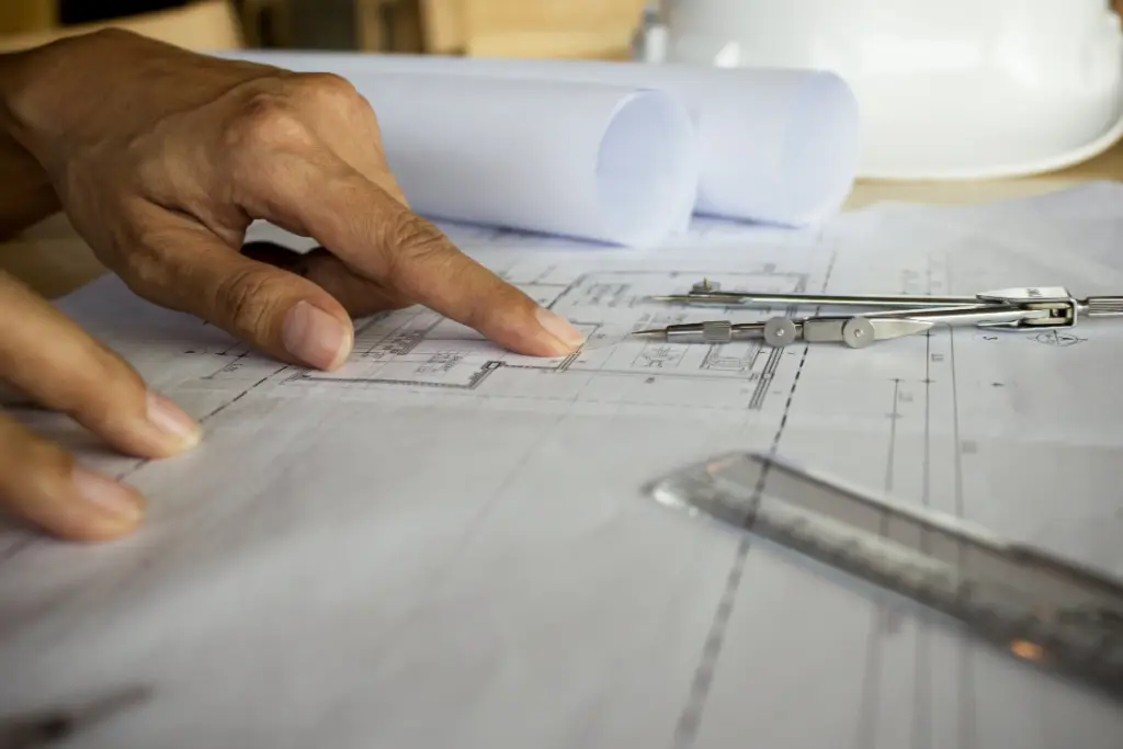 Plans de chantier